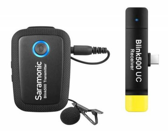 Saramonic Blink500 B5 (RXUC + TX) USB-C bezprzewodowy system audio (wysyłamy 1-2 dni)