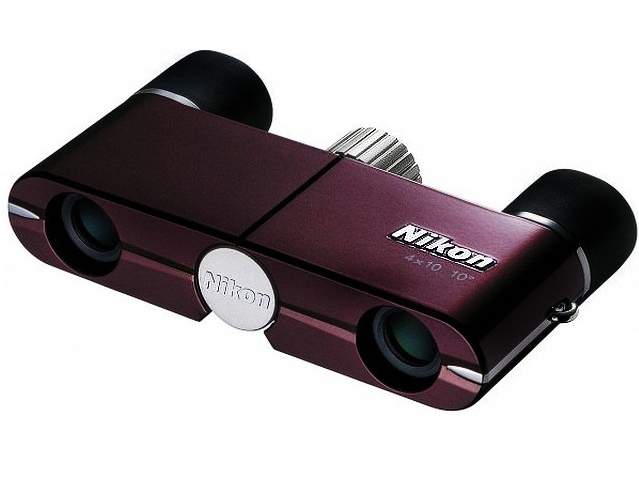 Nikon 4x10 DCF Burgundy