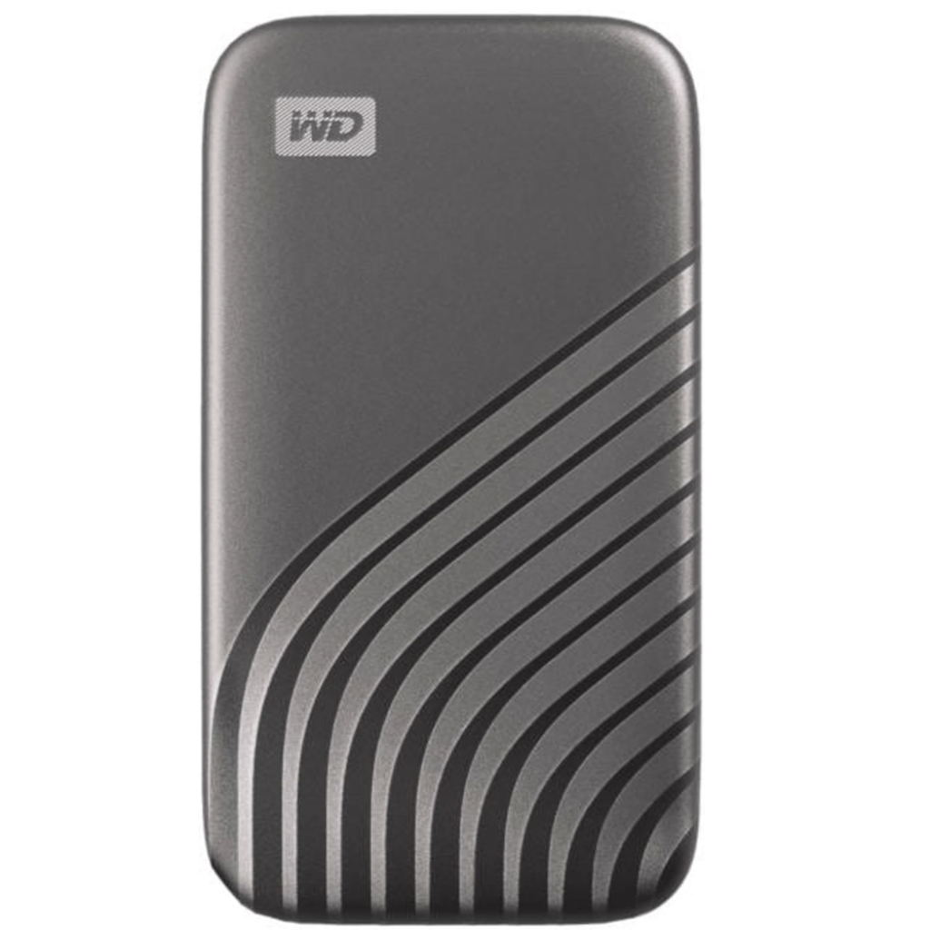 Western Digital SSD My Passport 500GB Space Gray (odczyt 1050 MB/s)