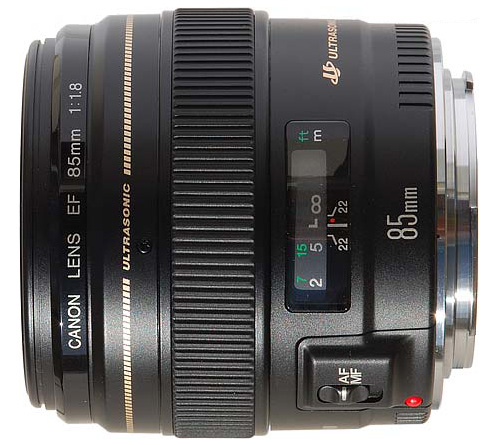 Canon 85 mm f/1.8 EF USM (w magazynie!) - Dostawa GRATIS!