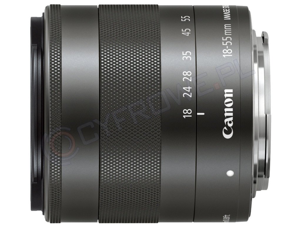 Canon 18 55 Mm F35 56 Ef M Is Stm Obiektywy Foto Sklep Internetowy Cyfrowepl