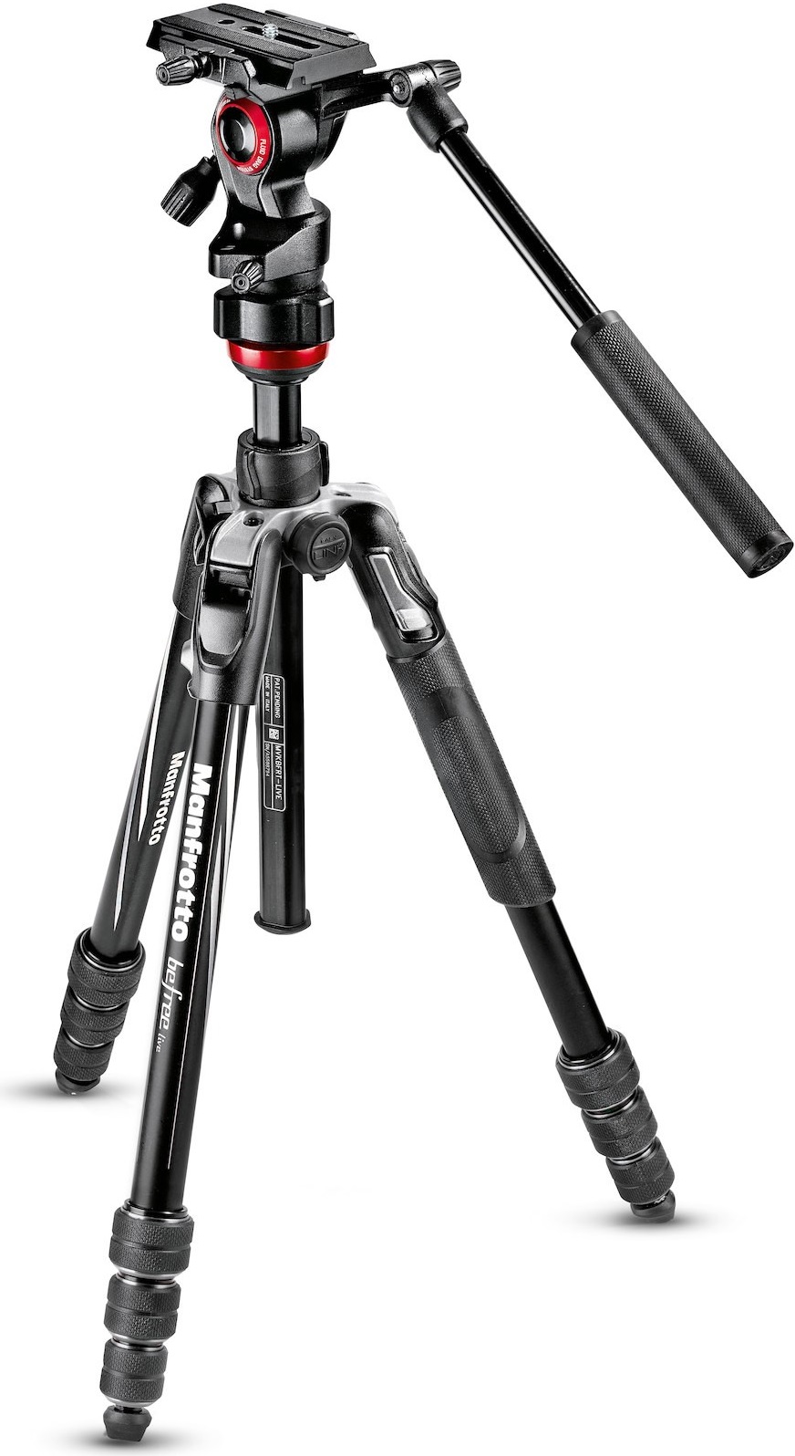 Manfrotto Befree LIVE Alu Twist, 4 sekcje, głowica wideo (w magazynie!)