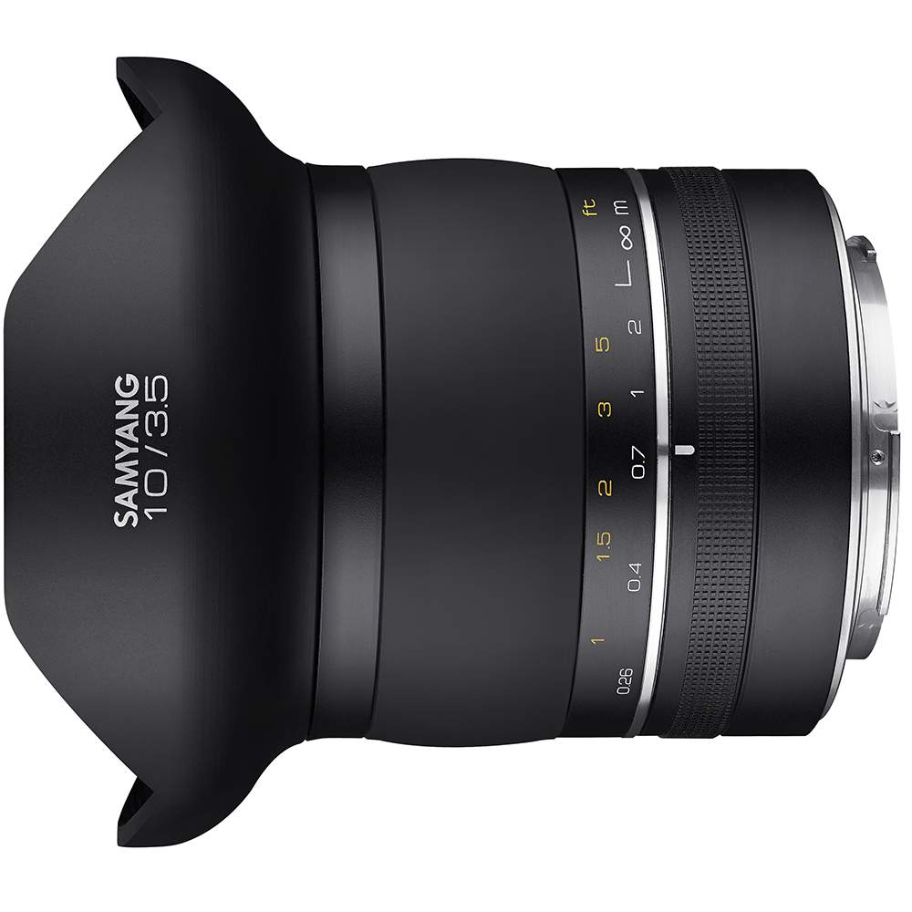 Samyang 10 mm f/3.5 Premium XP / Canon - Dostawa GRATIS!