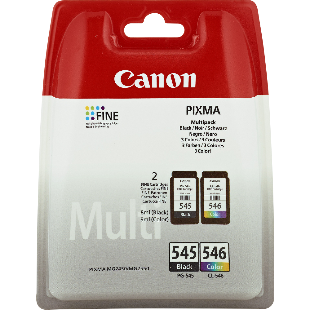 Canon PG-545/CL-546 Multipack (w magazynie!)