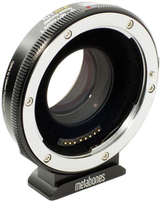 Metabones Adapter bagnetowy EF do Micro 4/3 T Speed Booster ULTRA 0.71x (MB_SPEF-M43-BT4) - Dostawa GRATIS!