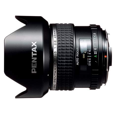 Pentax SMC FA 645 45mm f/2.8 - Dostawa GRATIS!