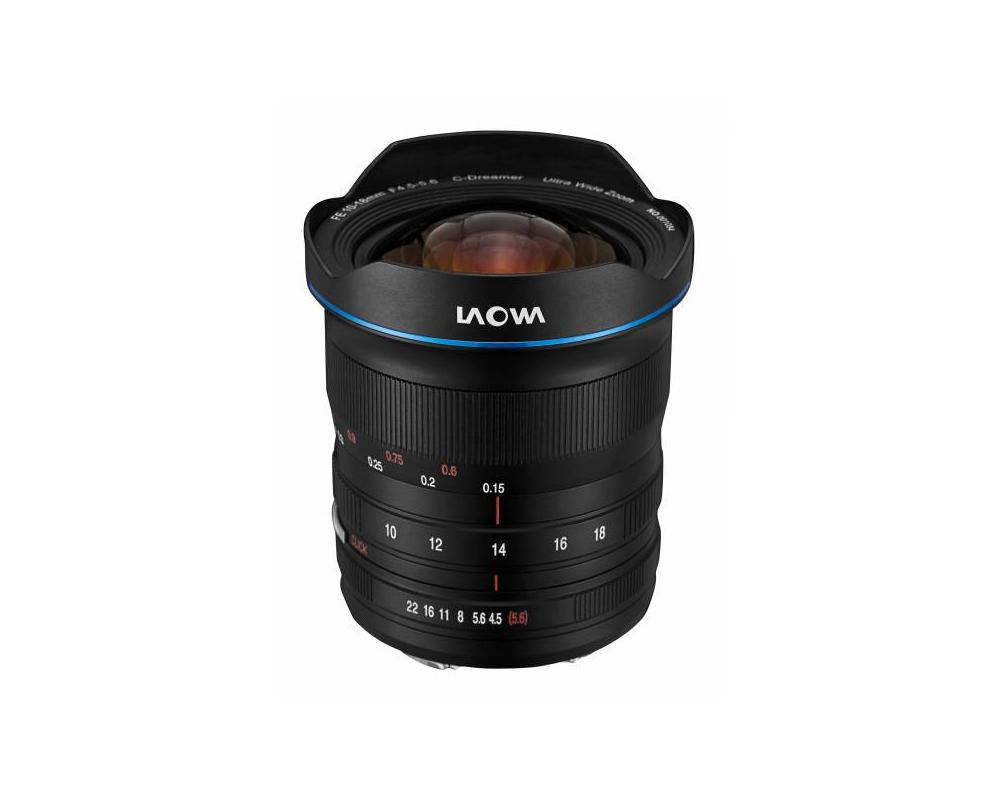 Venus Optics Laowa C-Dreamer 10-18 mm f/4,5-5,6 do Sony E - Dostawa GRATIS!