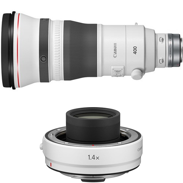 Canon RF 400mm F2.8L IS USM + KONWERTER CANON RF 1.4X (w magazynie!) - Dostawa GRATIS!