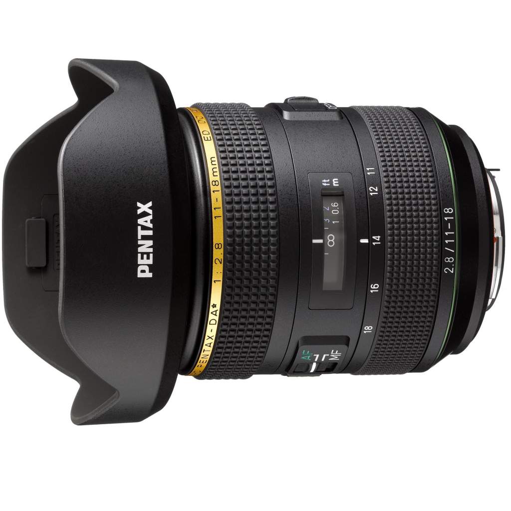 Pentax 11-18 mm F2.8 ED DC AW - Dostawa GRATIS!