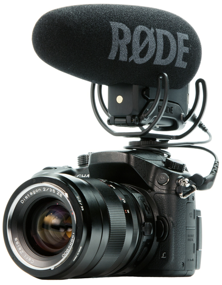 Rode VideoMic Pro+