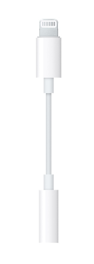 Apple adapter Lightning to jack 3.5 mm