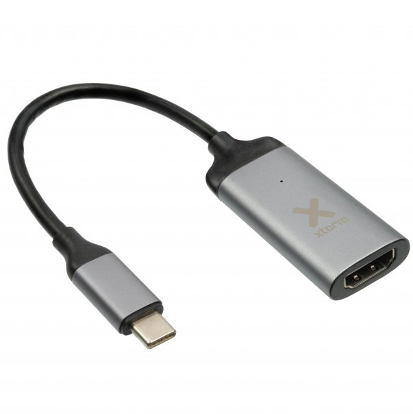 Xtorm Adapter XXWH01 USB-C Hub 2x HDMI szary (wysyłamy 1-2 dni)