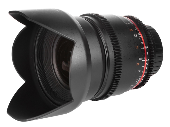 Samyang 16 mm T2.2 ED AS UMC CS VDSLR / Canon M (w magazynie!)