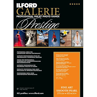 Ilford Galerie Prestige Fine Art Smooth Pearl A4