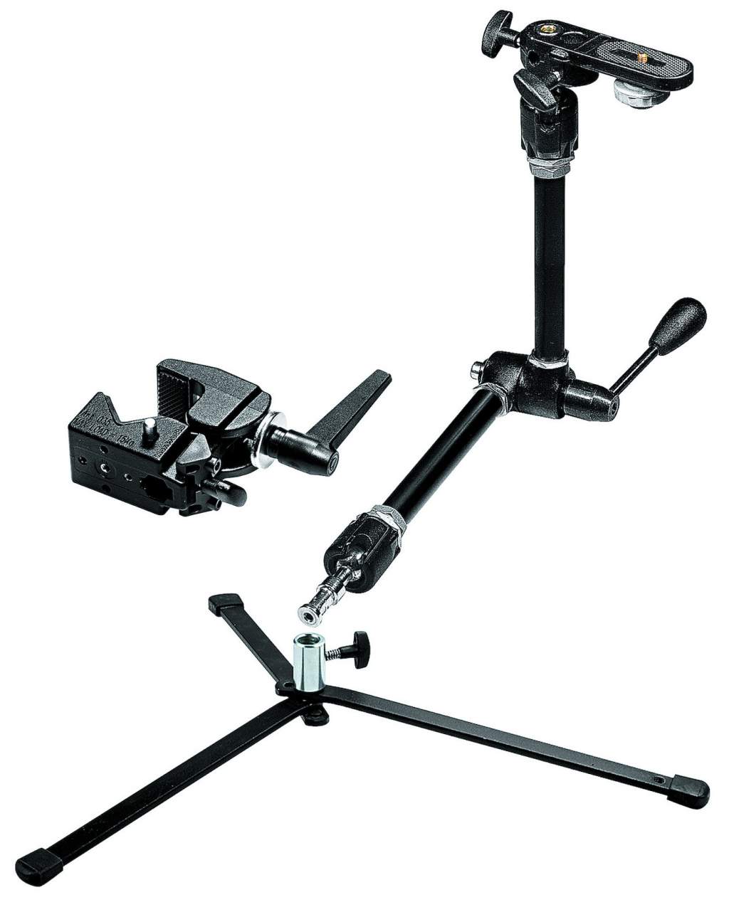 Manfrotto Zestaw Magic Arm - ramię, podstawa, klema, uchwyt (w magazynie!)