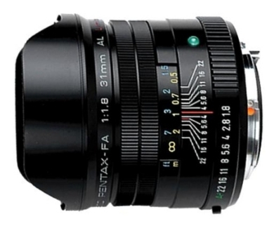 Pentax 31 mm f/1.8 FA AL czarny - Dostawa GRATIS!