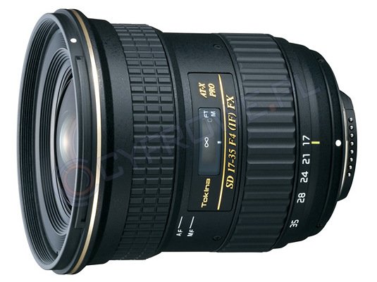 Tokina AT-X 17-35 mm f/4.0 PRO FX / Canon (wysyłamy 1-2 dni) - Dostawa GRATIS!