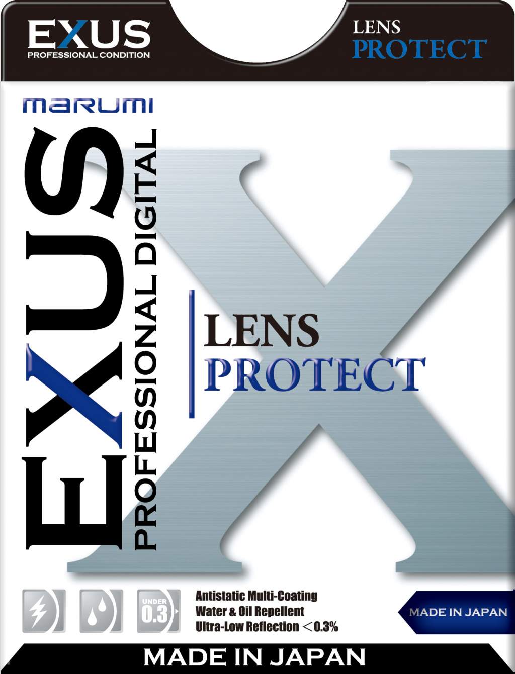 Marumi Filtr ochronny Protect (LP) 58 mm EXUS (w magazynie!)