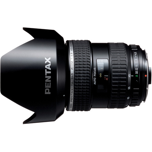 Pentax SMC FA 645 45-85mm f/4.5 - Dostawa GRATIS!