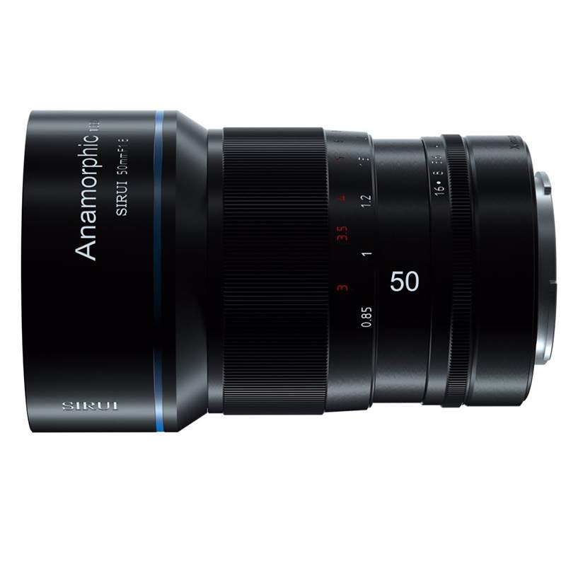 Sirui Obiektyw Anamorphic Lens 1,33x 50mm F1.8 E-Mount - Dostawa GRATIS!