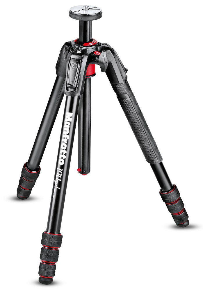 Manfrotto MT190GOA4, 4 sekcje, aluminiowy, bez głowicy (wysyłamy 1-2 dni)