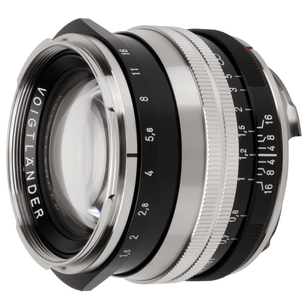 Voigtlander Nokton II 50 mm f/1,5 do Leica M - MC, niklowy (wysyłamy 1-2 dni) - Dostawa GRATIS!