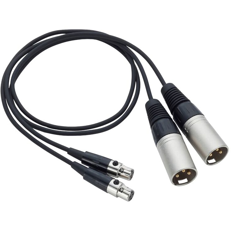 Zoom TXF-8 mini XLR - XLR (2 kable)