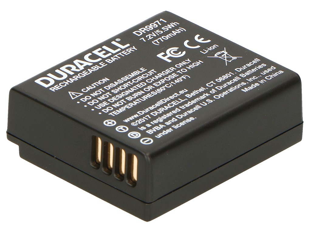 Duracell odpowiednik Panasonic DMW-BLE9 (w magazynie!)