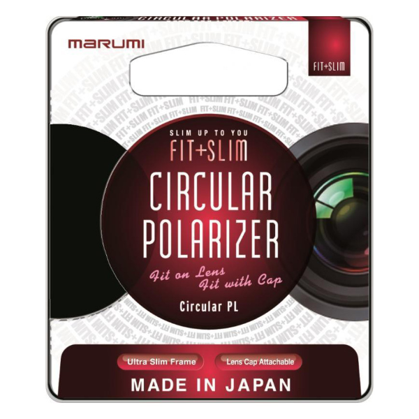 Marumi Filtr polaryzacyjny kołowy Fit + Slim Circular PL 58 mm (w magazynie!)