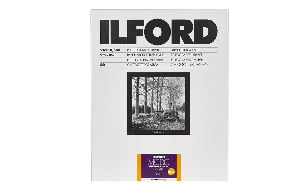 Ilford MGD V Deluxe 24X30/50 - 25M Satyna (wysyłamy 1-2 dni)