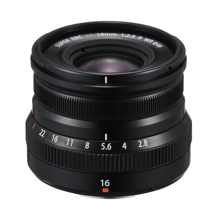 FujiFilm XF 16mm f/2.8 R WR czarny - Dostawa GRATIS!