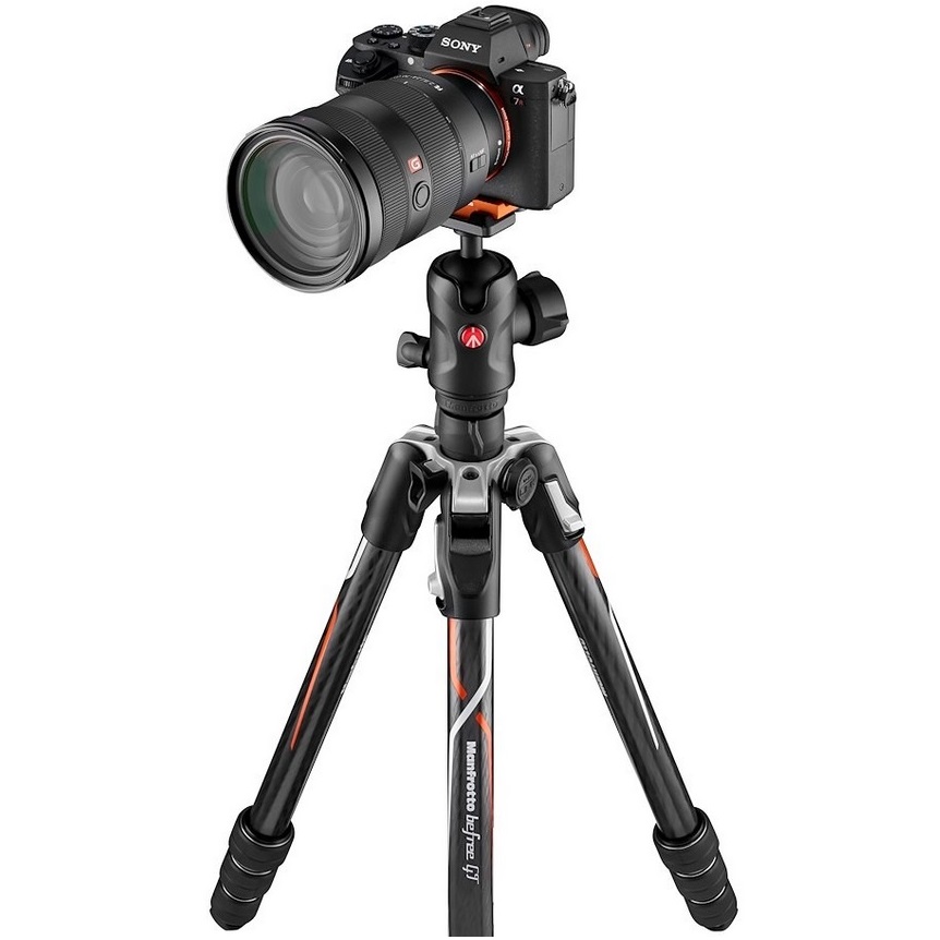 Manfrotto BEFREE GT Carbon Sony Alpha (w magazynie!) - Dostawa GRATIS!