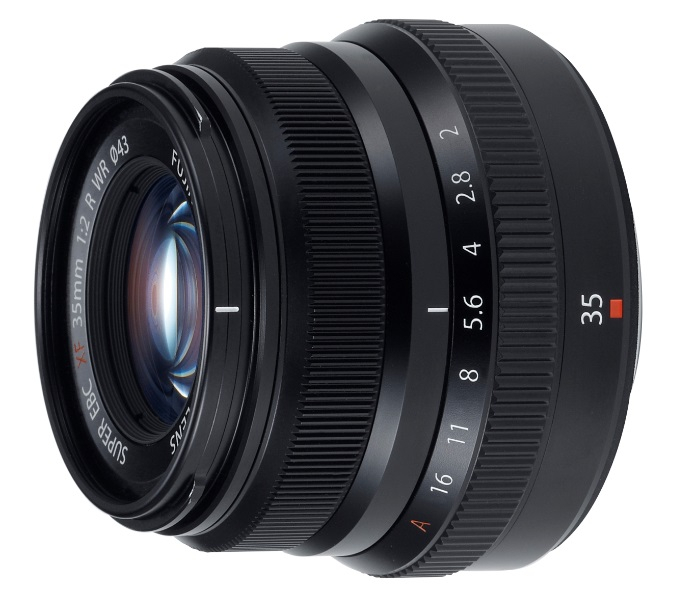 FujiFilm Fujinon XF 35 mm f/2.0 R WR czarny - Outlet (w magazynie!) - Dostawa GRATIS!