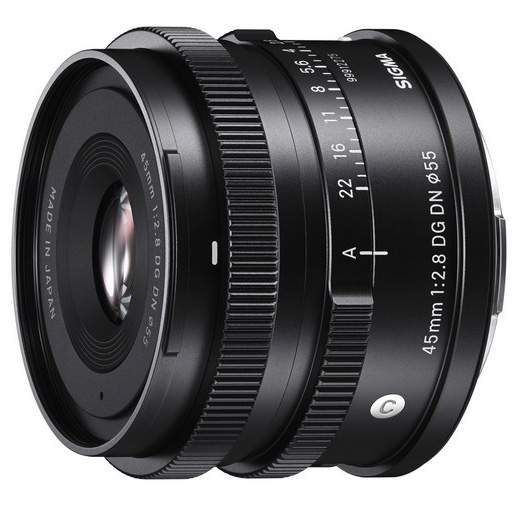 Sigma C 45 mm f/2.8 DG DN / SONY E, (wysyłamy 1-2 dni) - Dostawa GRATIS!