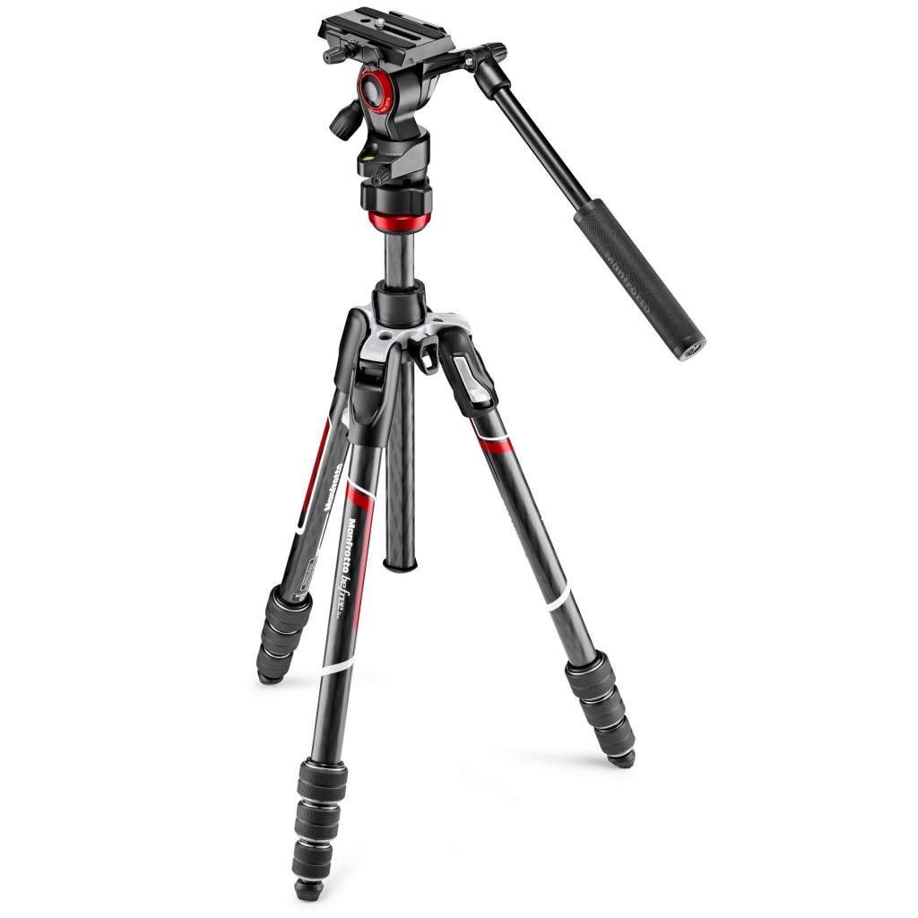 Manfrotto BEFREE Live Twist Carbon (wysyłamy 1-2 dni)