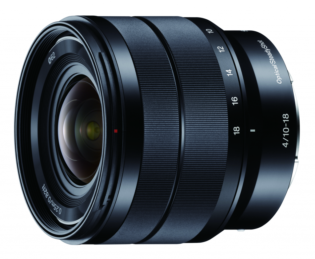 Sony E 10-18 mm f/4.0 OSS (SEL1018.AE) (w magazynie!) - Dostawa GRATIS!