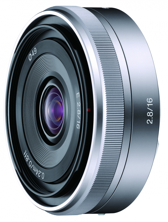 Sony E 16 mm f/2.8 Pancake (SEL16F28.AE) (w magazynie!)