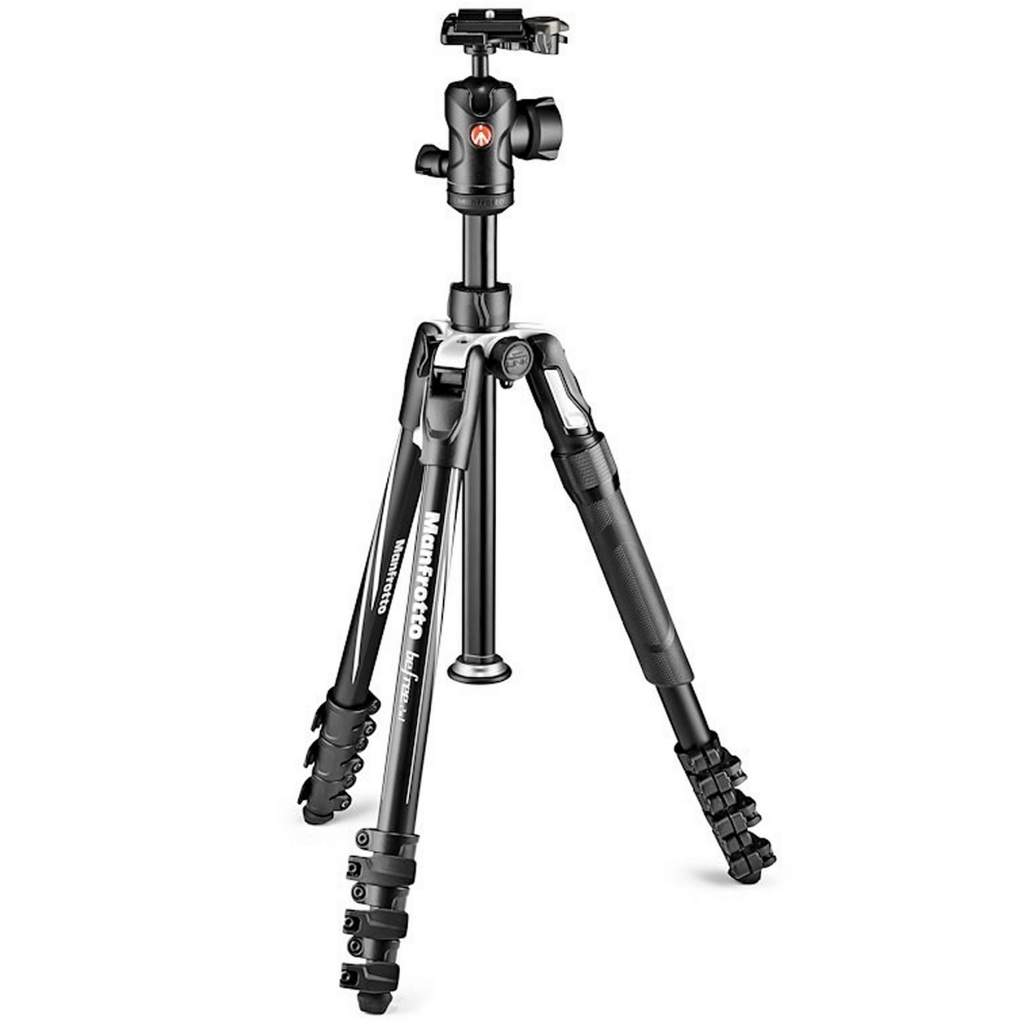 Manfrotto BEFREE 2N1 Lever czarny (w magazynie!)