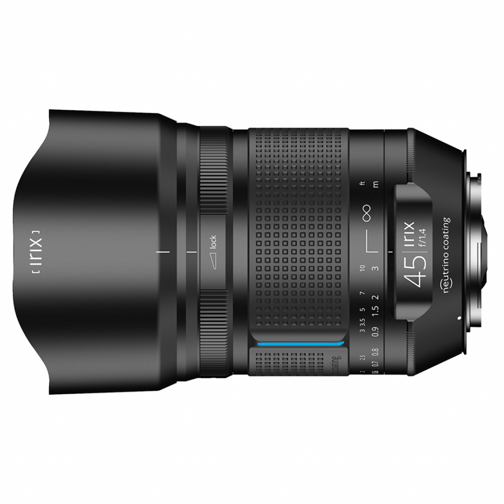 Irix 45 mm F1.4 Dragonfly / Canon EF (wysyłamy 1-2 dni) - Dostawa GRATIS!