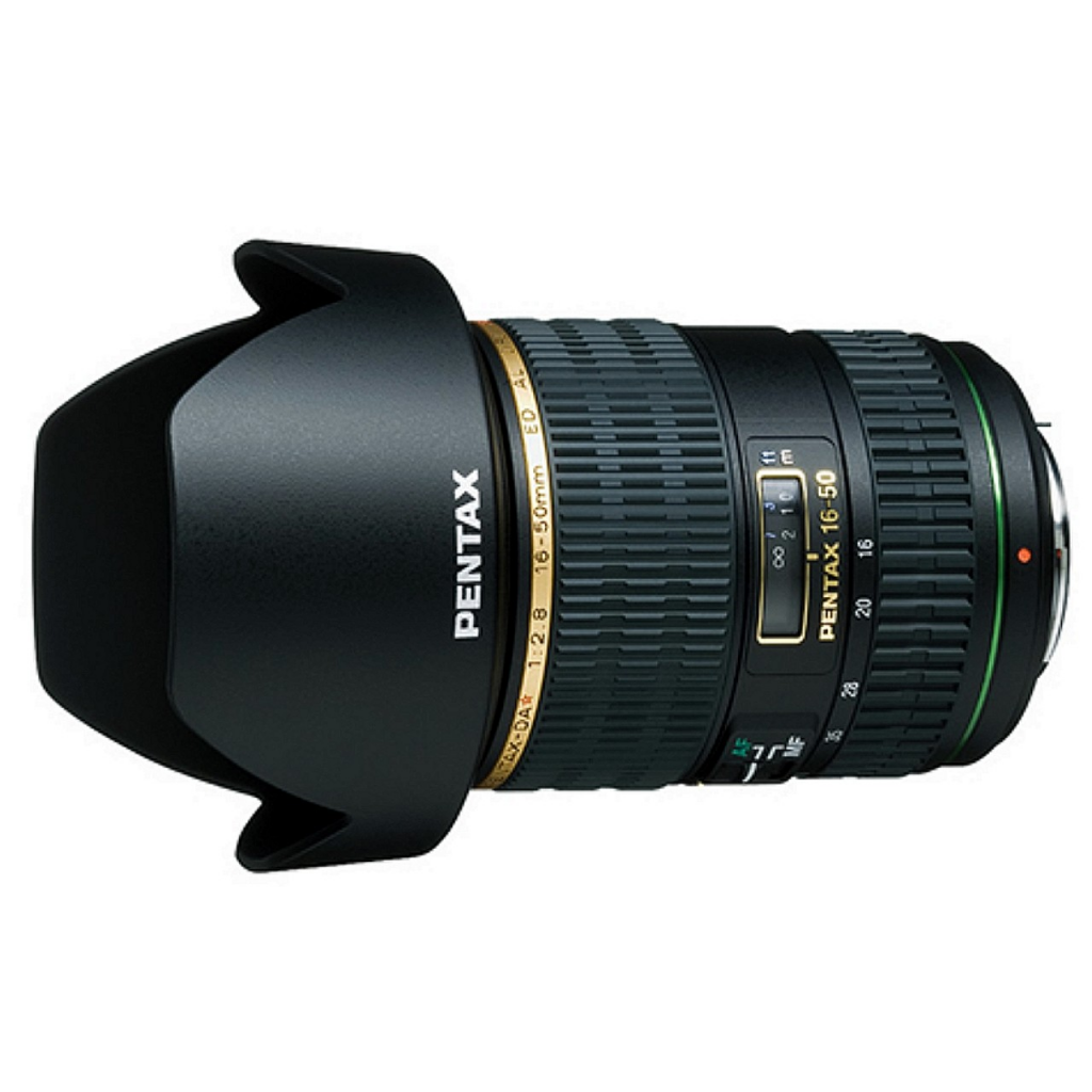 Pentax 16-50 mm f/2.8 DA ED AL (IF) SDM - Dostawa GRATIS!