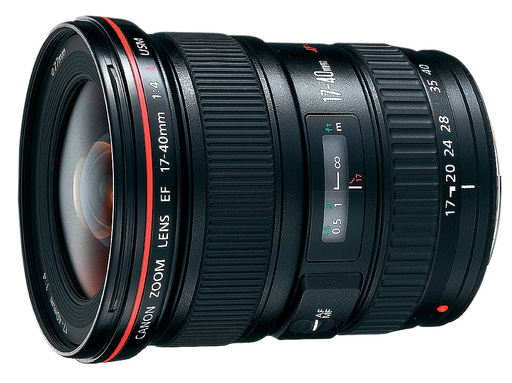 Canon 17-40 mm f/4L EF USM - Dostawa GRATIS!