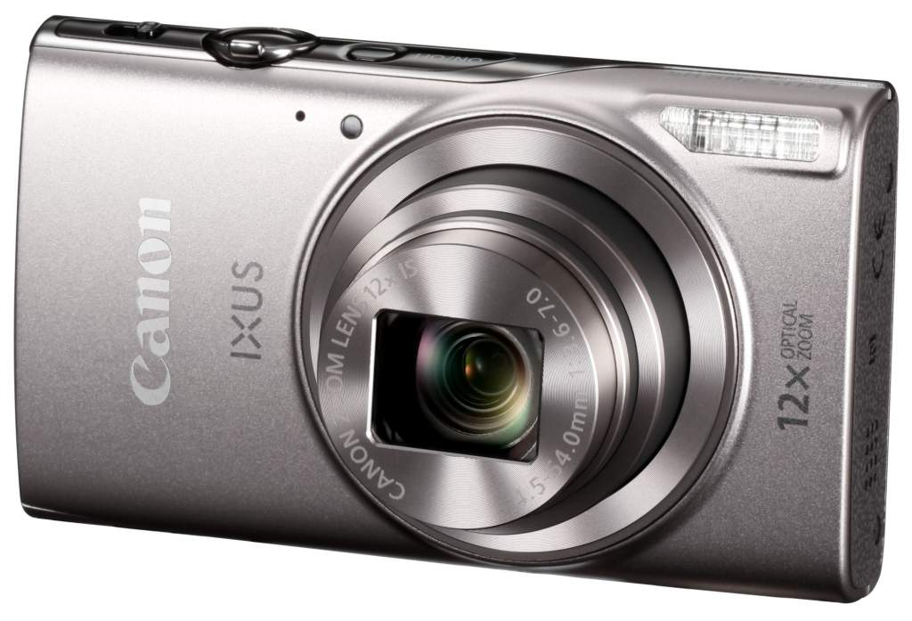 Canon IXUS 285 HS srebrny