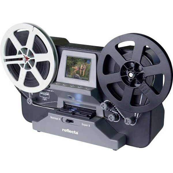 Reflecta Super 8 - Normal 8 - Dostawa GRATIS!