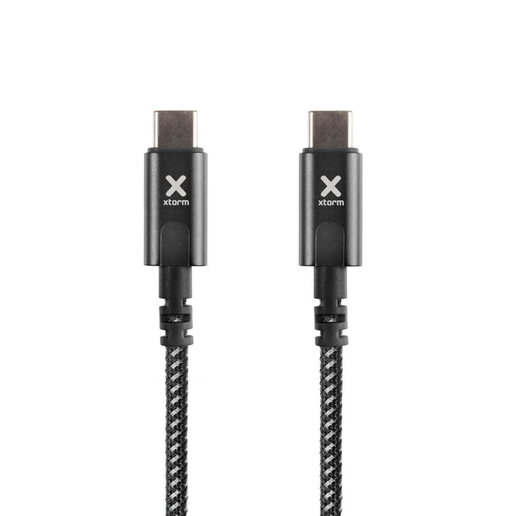 Xtorm Kabel USB-C - USB-C PD (2m) czarny (w magazynie!)