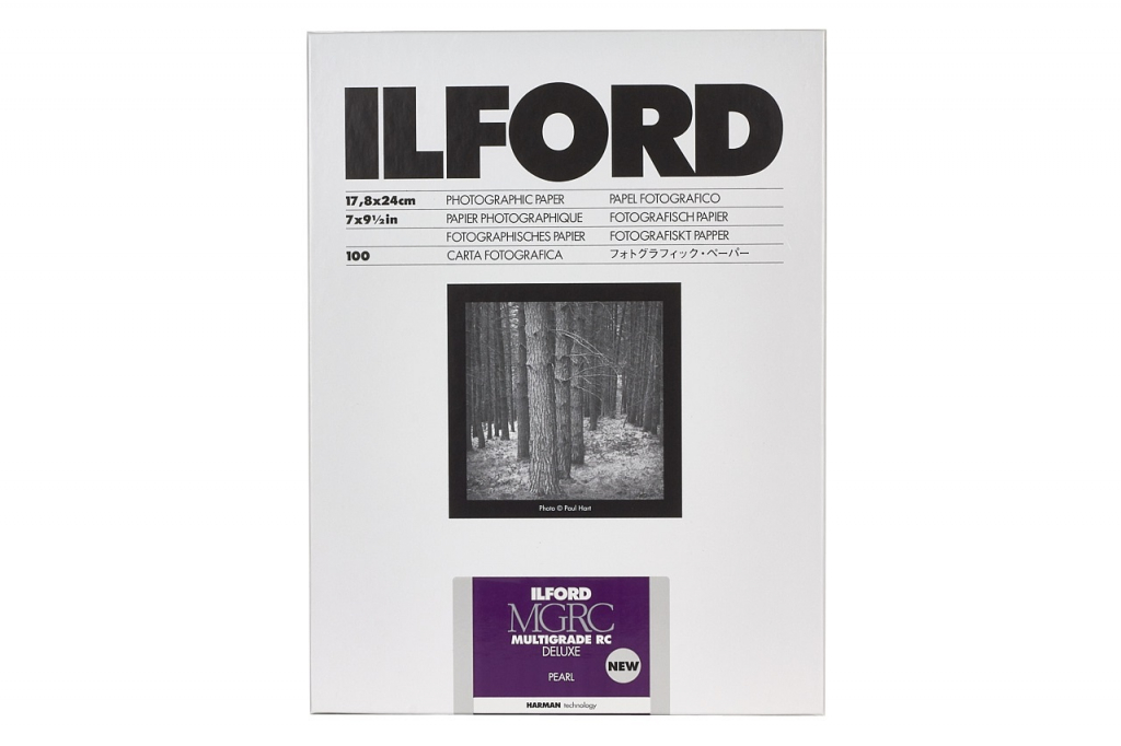 Ilford MGD V Deluxe 18X24/25 - 44M Perła