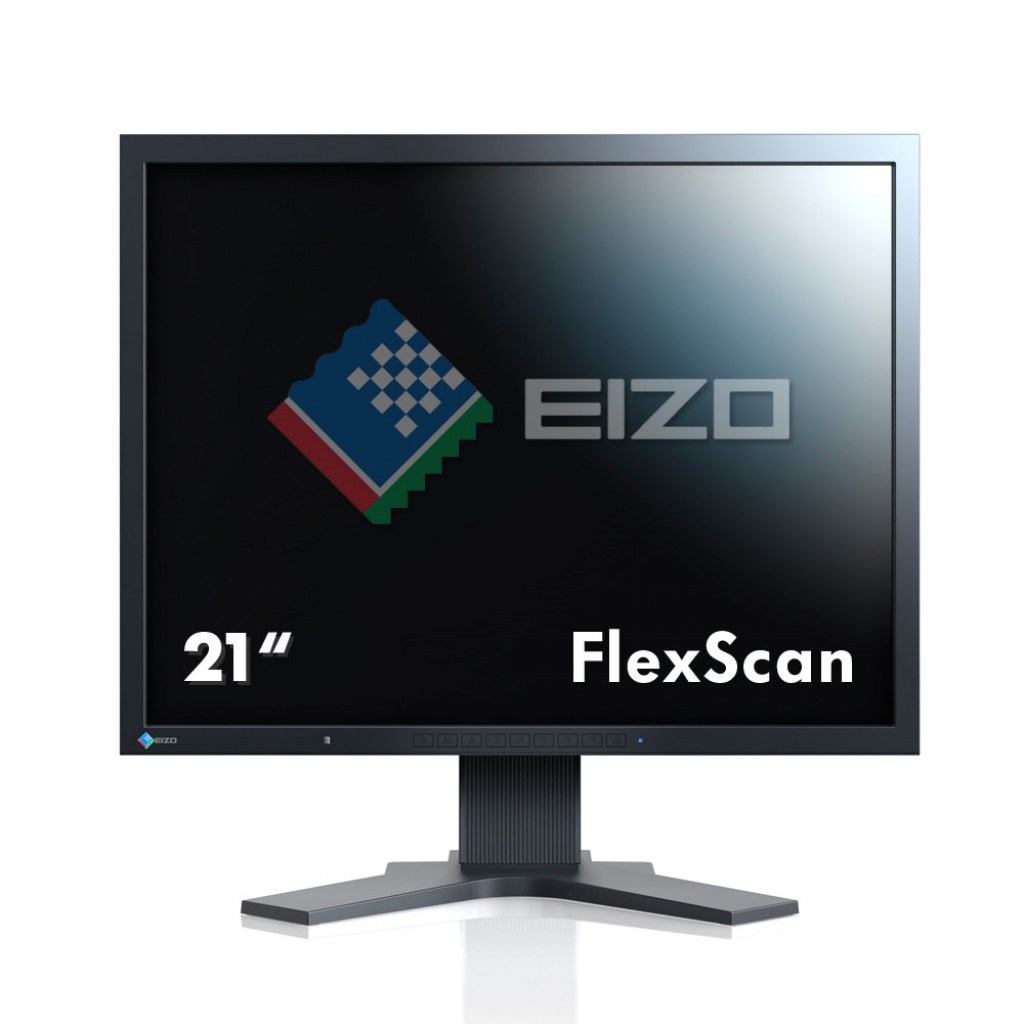 Eizo S2133 czarny - Dostawa GRATIS!