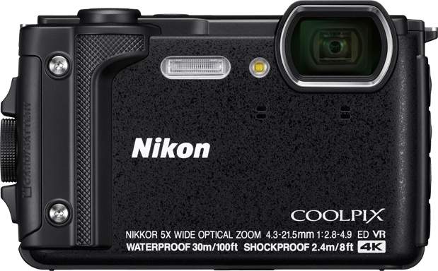 Nikon Coolpix W300 czarny - Dostawa GRATIS!