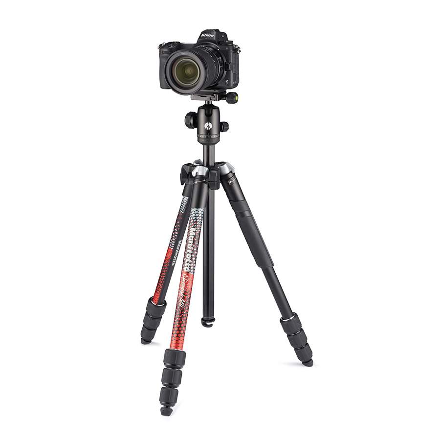 Manfrotto MKELMII4RD-BH Element MII alu czerwony (wysyłamy 1-2 dni)