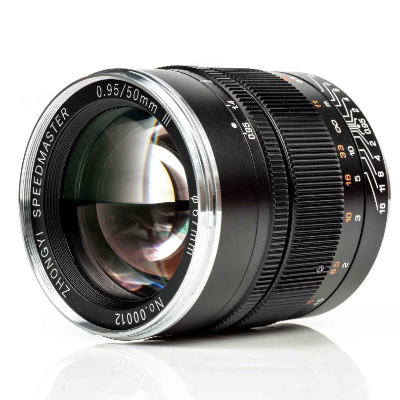 Mitakon Obiektyw Zhongyi Speedmaster III 50 mm f/0,95 do Sony E - Dostawa GRATIS!