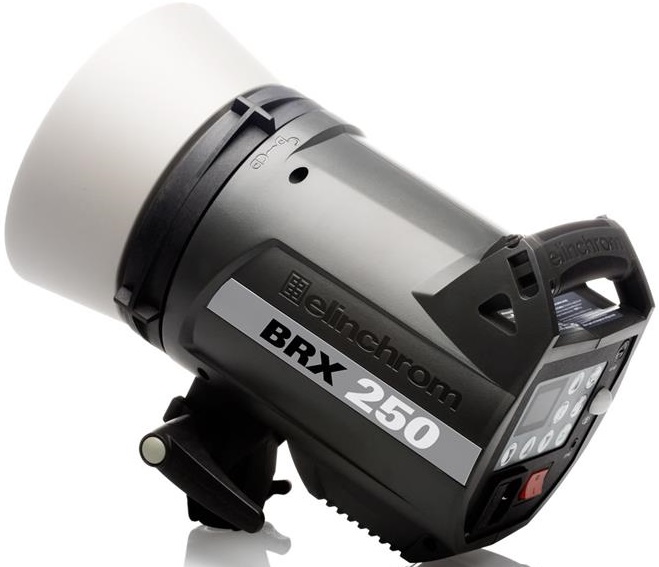 Elinchrom BRX 250 (w magazynie!) - Dostawa GRATIS!